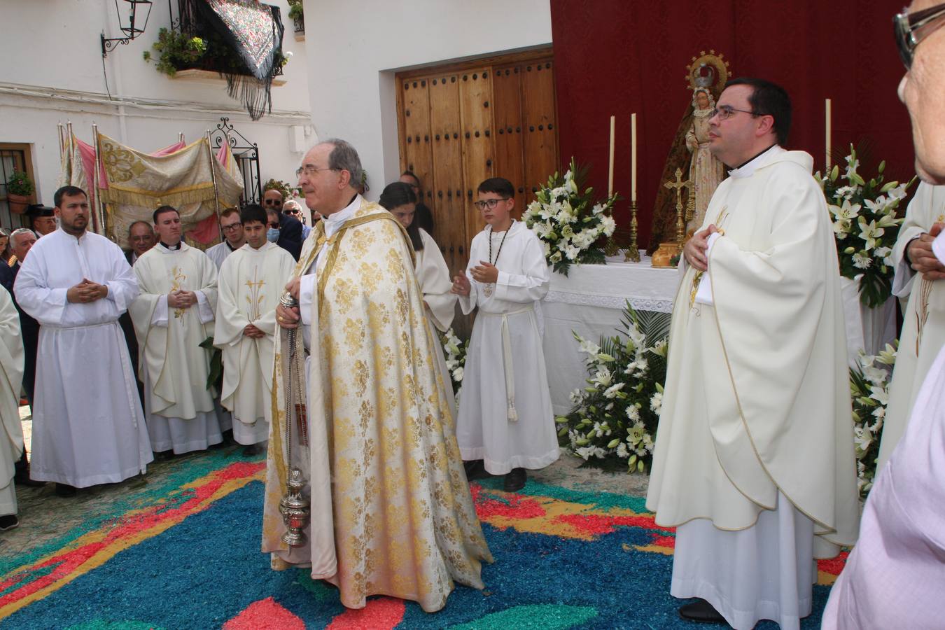 El esplendor del Corpus en Priego de Córdoba, en imágenes