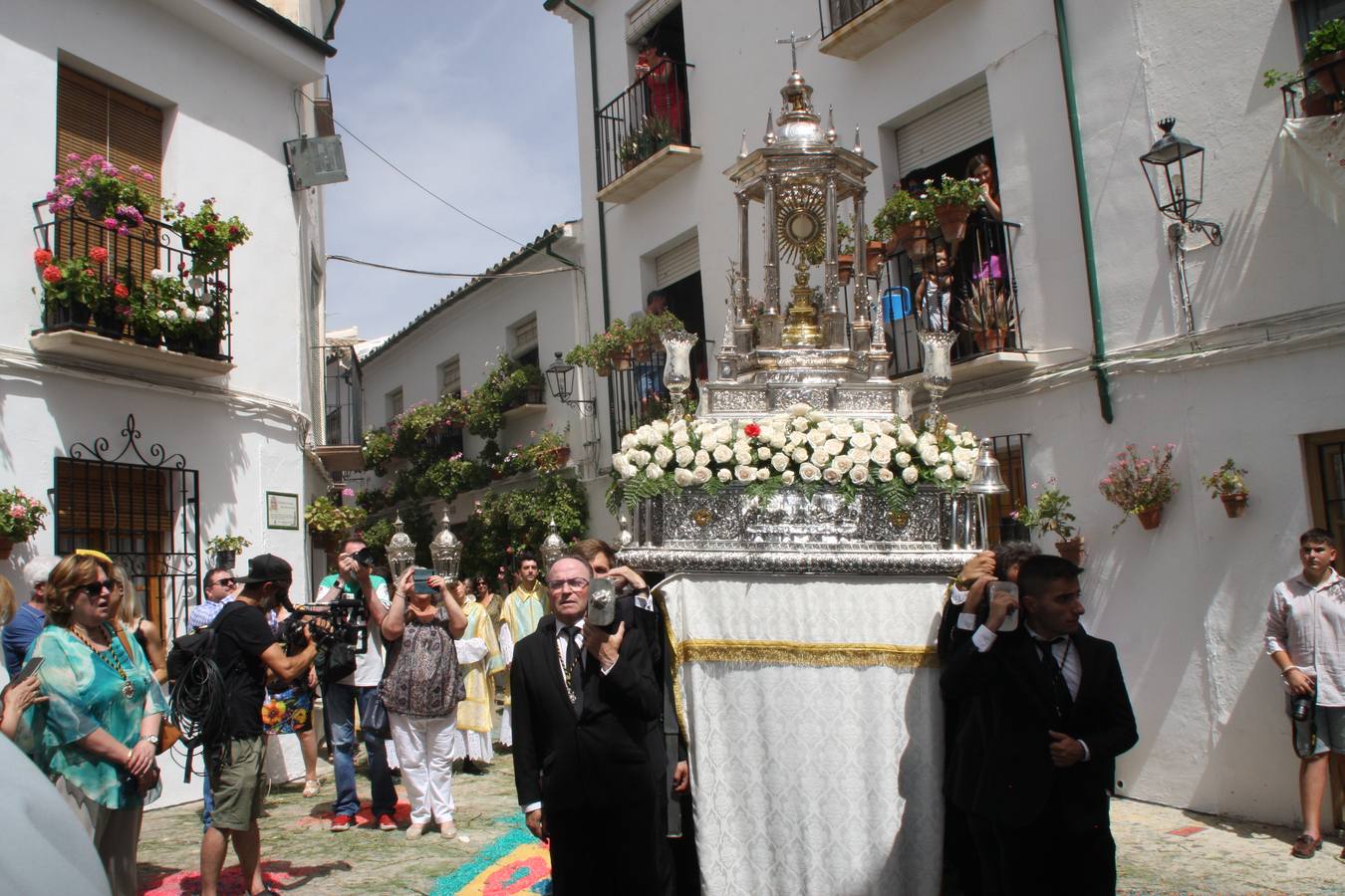 El esplendor del Corpus en Priego de Córdoba, en imágenes