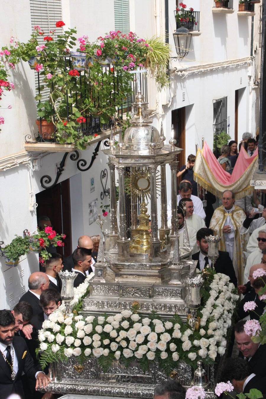 El esplendor del Corpus en Priego de Córdoba, en imágenes