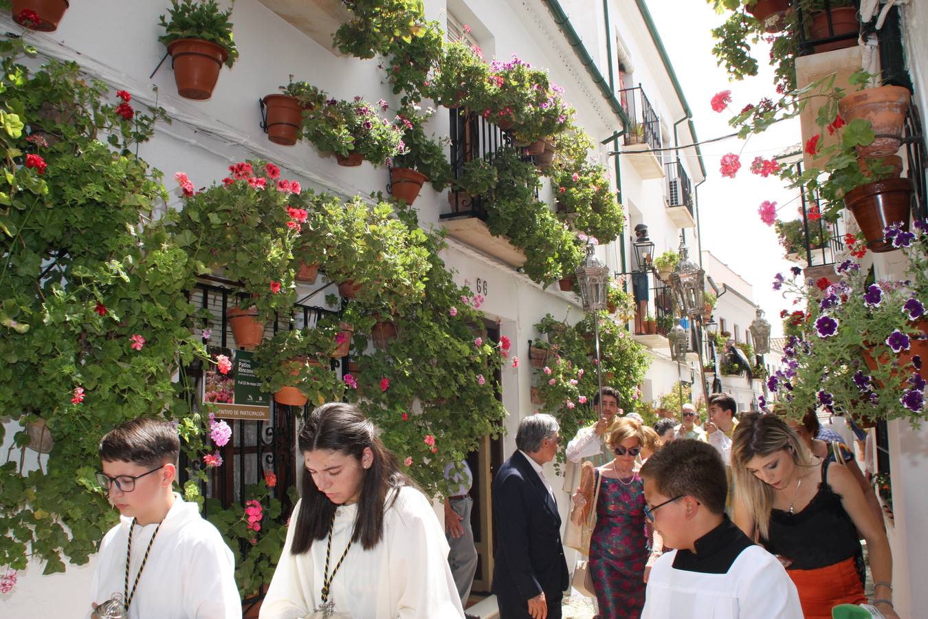 El esplendor del Corpus en Priego de Córdoba, en imágenes