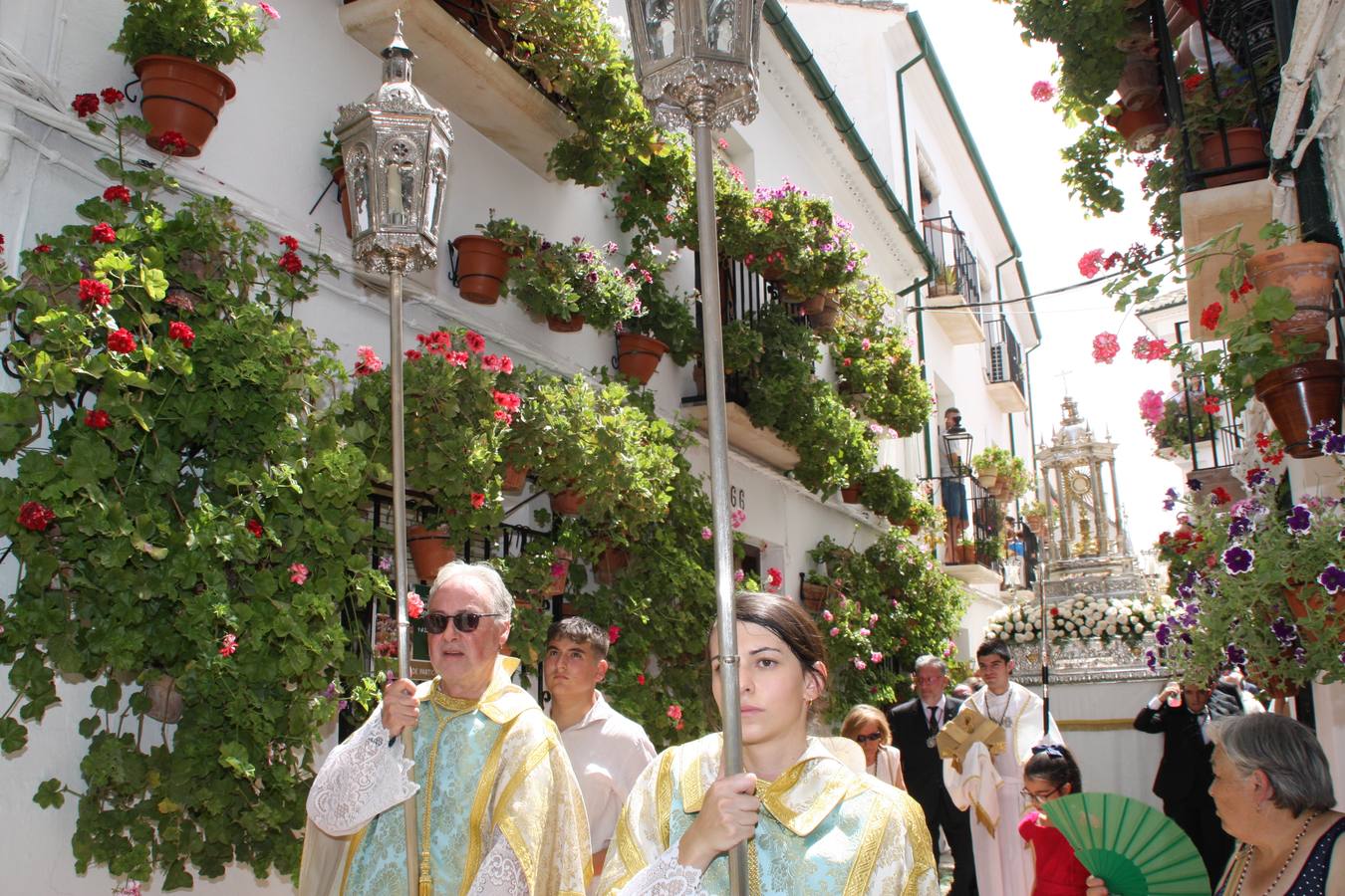 El esplendor del Corpus en Priego de Córdoba, en imágenes