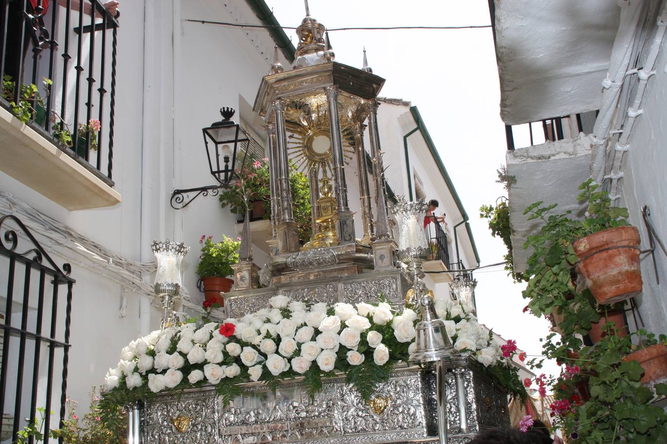 El esplendor del Corpus en Priego de Córdoba, en imágenes