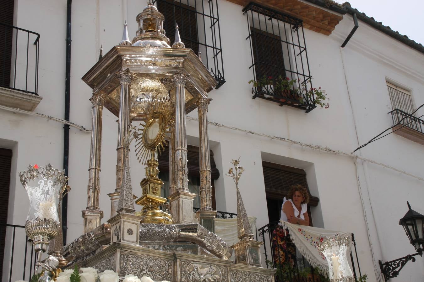 El esplendor del Corpus en Priego de Córdoba, en imágenes