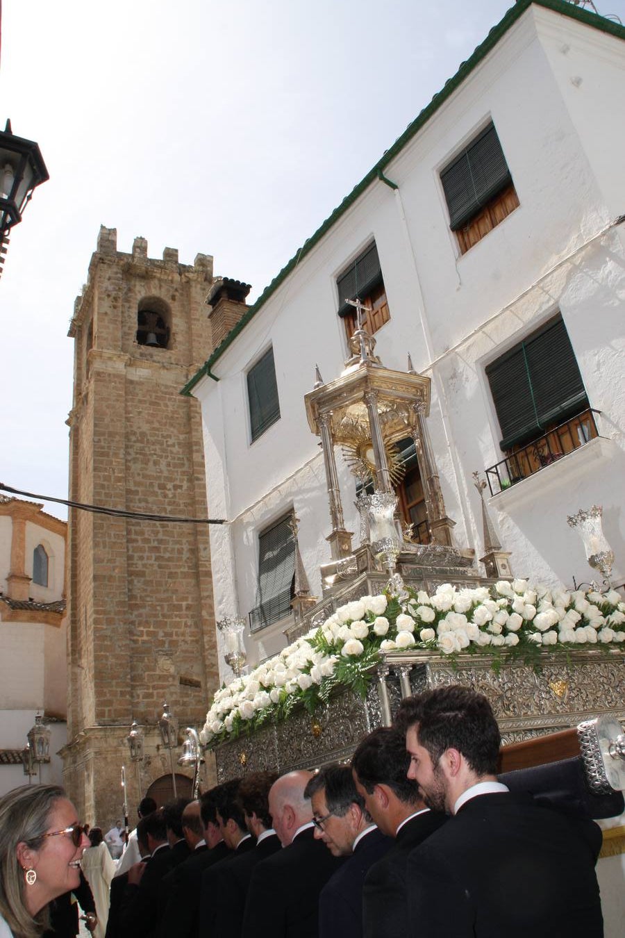 El esplendor del Corpus en Priego de Córdoba, en imágenes