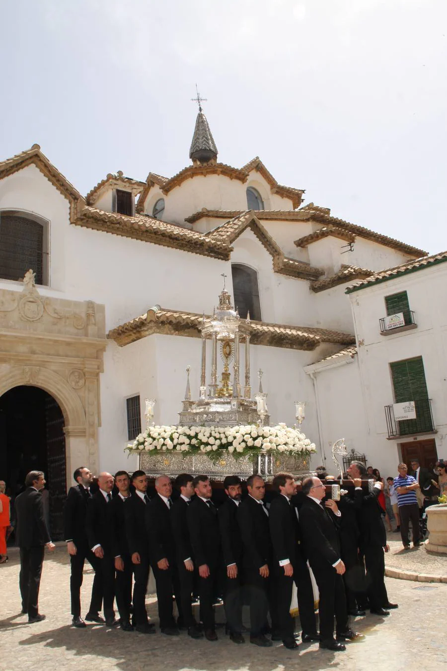 El esplendor del Corpus en Priego de Córdoba, en imágenes