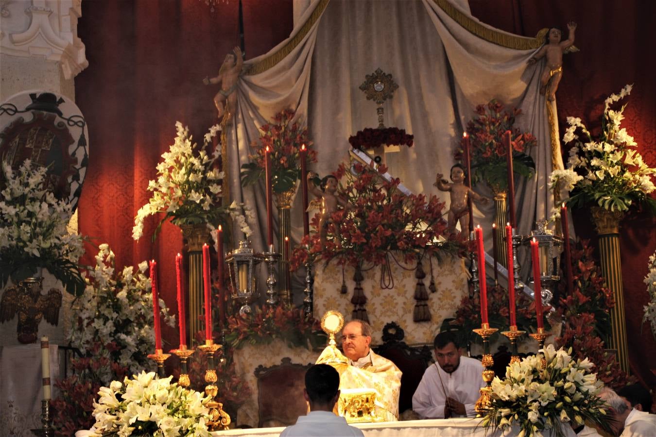 El esplendor del Corpus en Priego de Córdoba, en imágenes