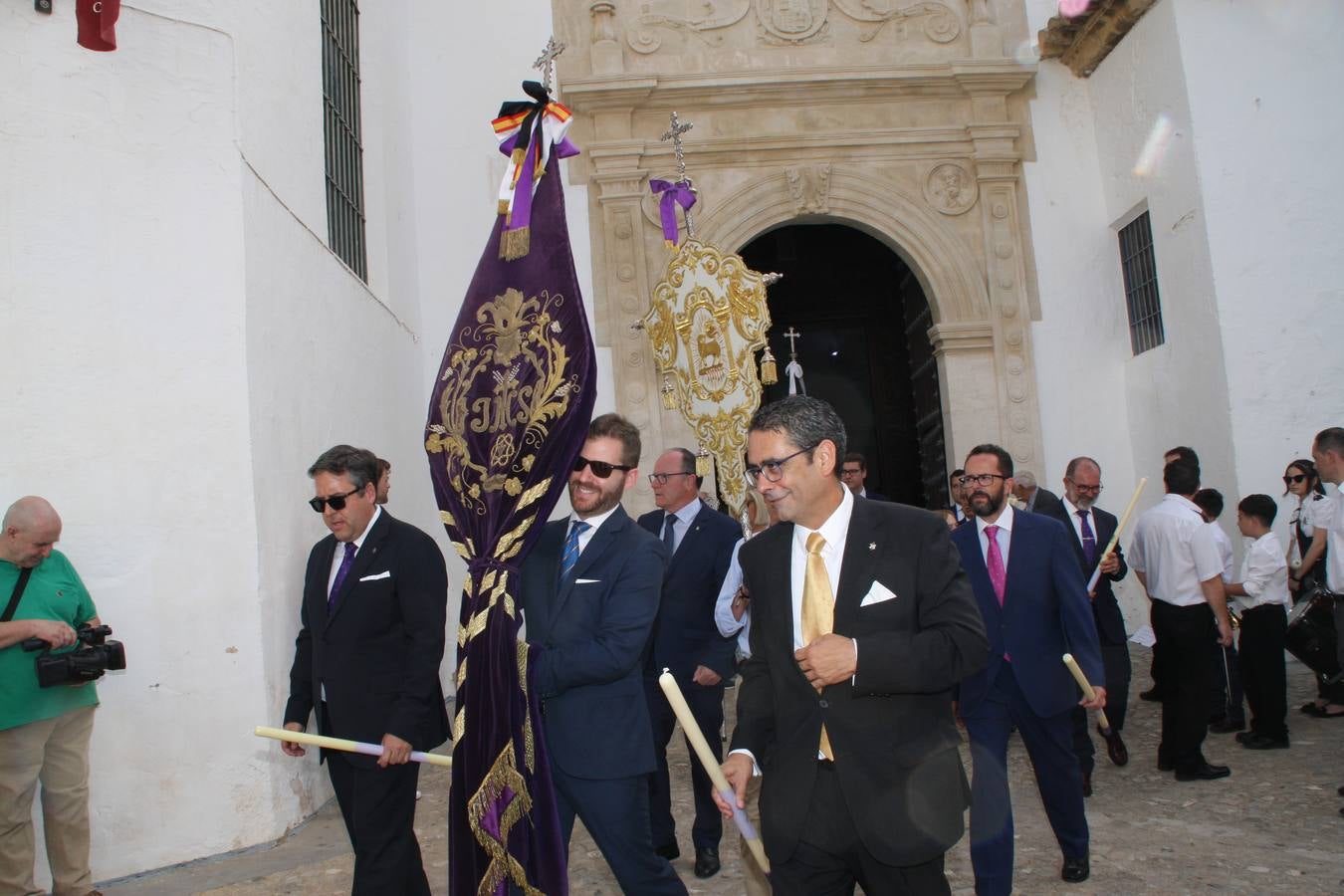 El esplendor del Corpus en Priego de Córdoba, en imágenes