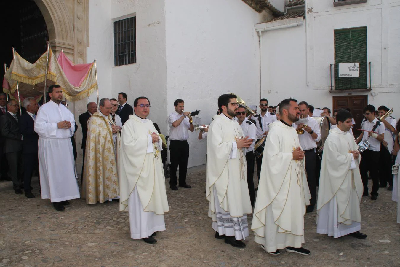 El esplendor del Corpus en Priego de Córdoba, en imágenes
