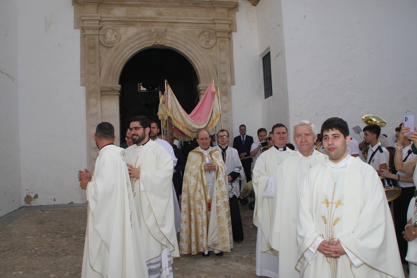 El esplendor del Corpus en Priego de Córdoba, en imágenes