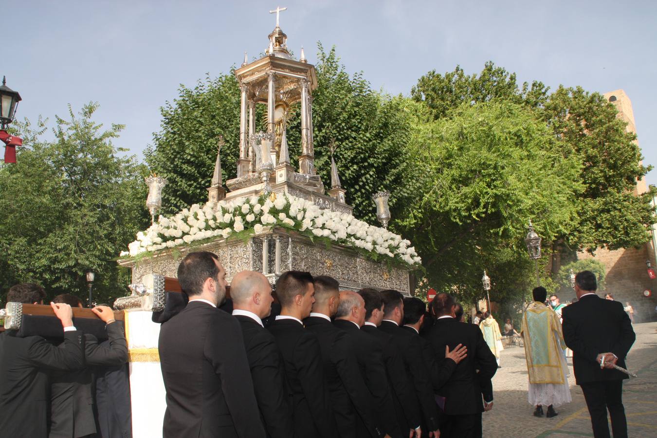 El esplendor del Corpus en Priego de Córdoba, en imágenes