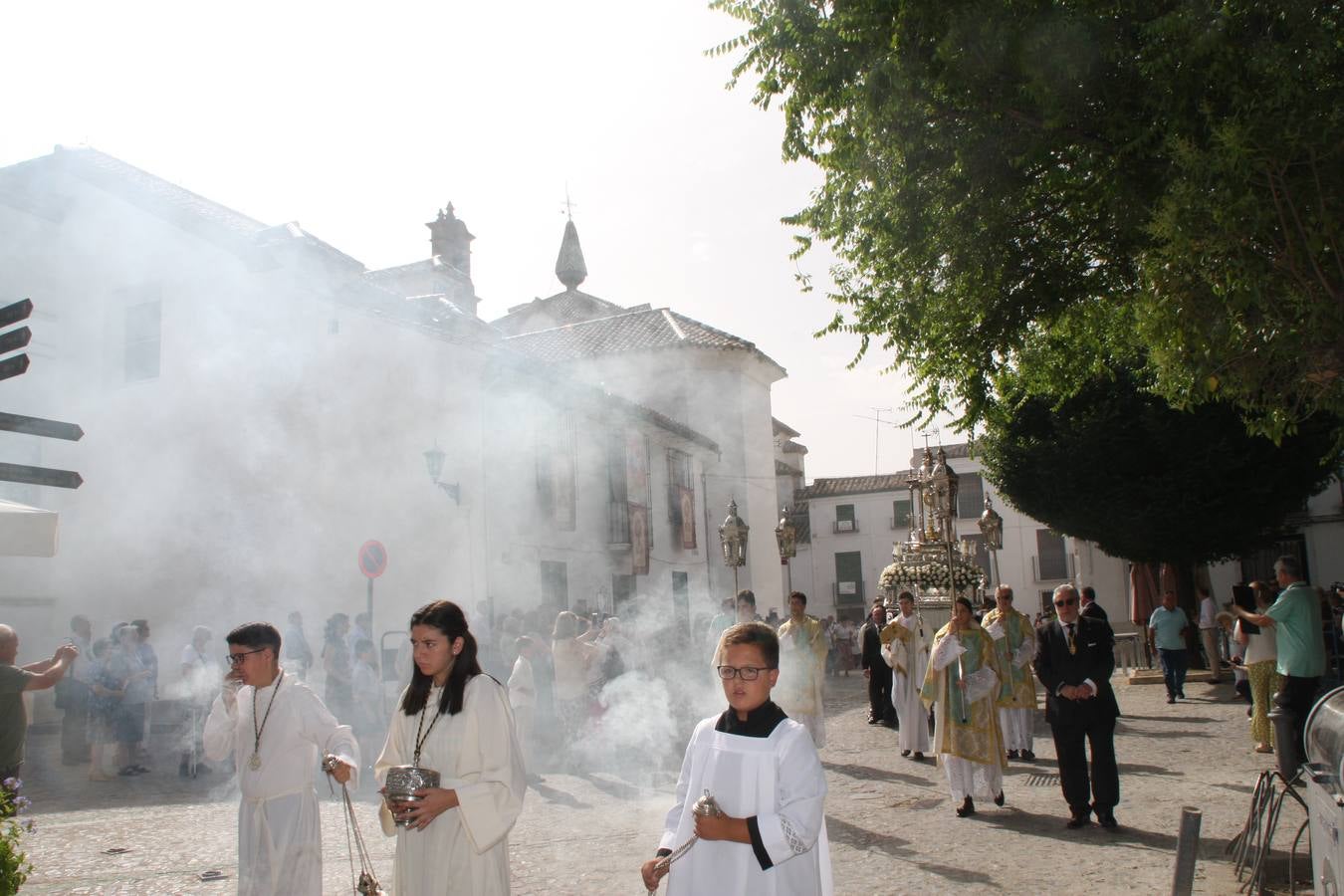 El esplendor del Corpus en Priego de Córdoba, en imágenes