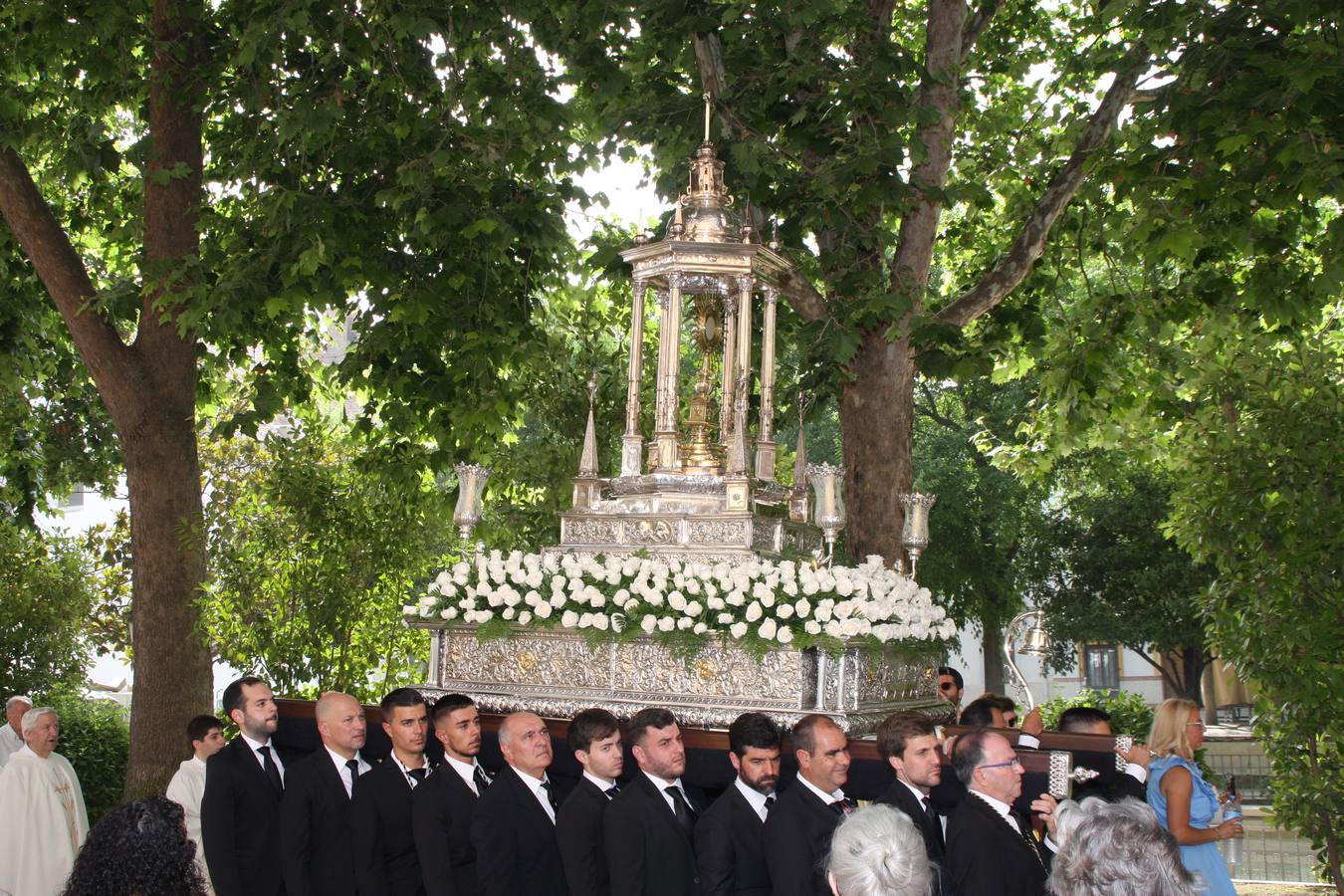 El esplendor del Corpus en Priego de Córdoba, en imágenes