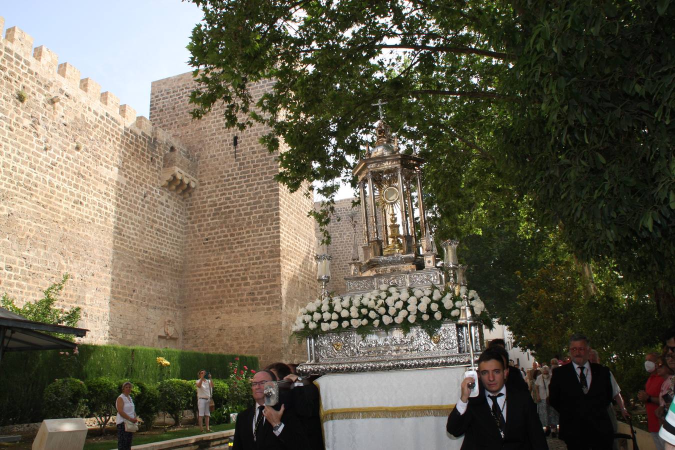 El esplendor del Corpus en Priego de Córdoba, en imágenes