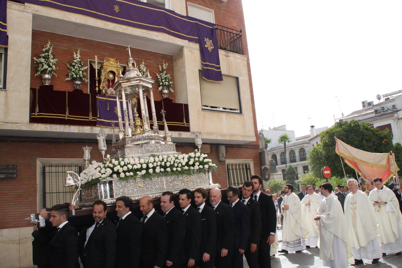 El esplendor del Corpus en Priego de Córdoba, en imágenes