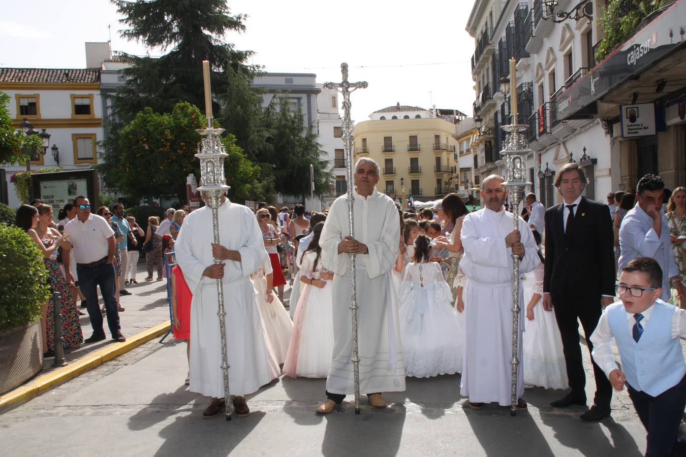 El esplendor del Corpus en Priego de Córdoba, en imágenes