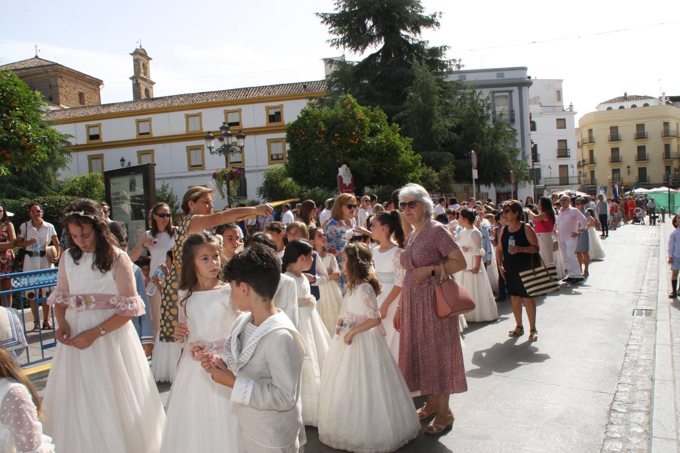 El esplendor del Corpus en Priego de Córdoba, en imágenes