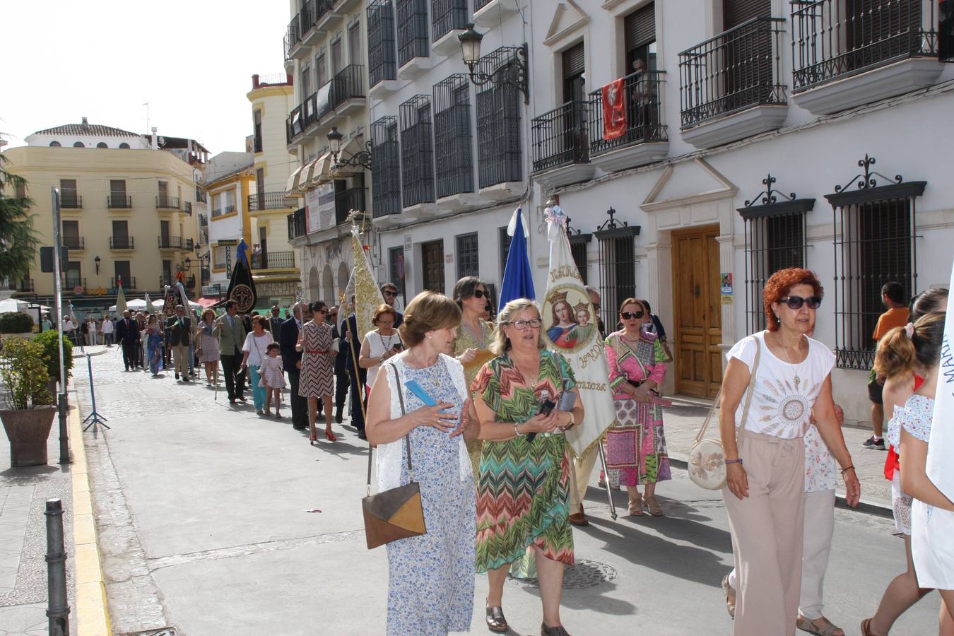 El esplendor del Corpus en Priego de Córdoba, en imágenes