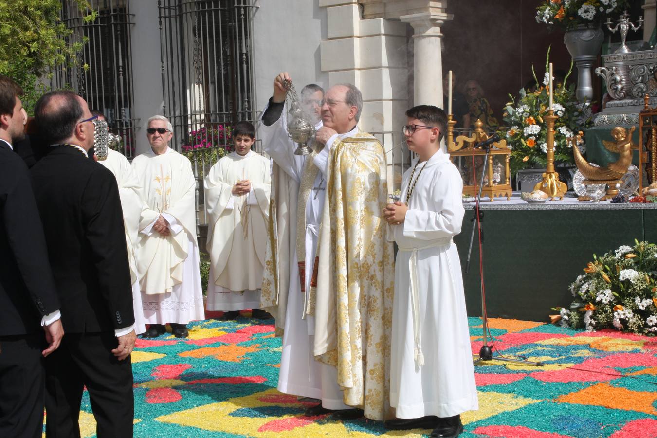 El esplendor del Corpus en Priego de Córdoba, en imágenes