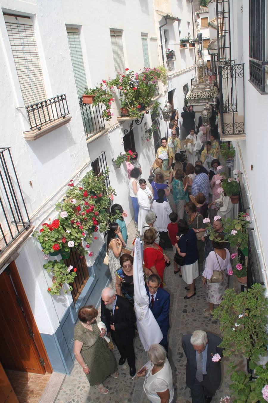 El esplendor del Corpus en Priego de Córdoba, en imágenes