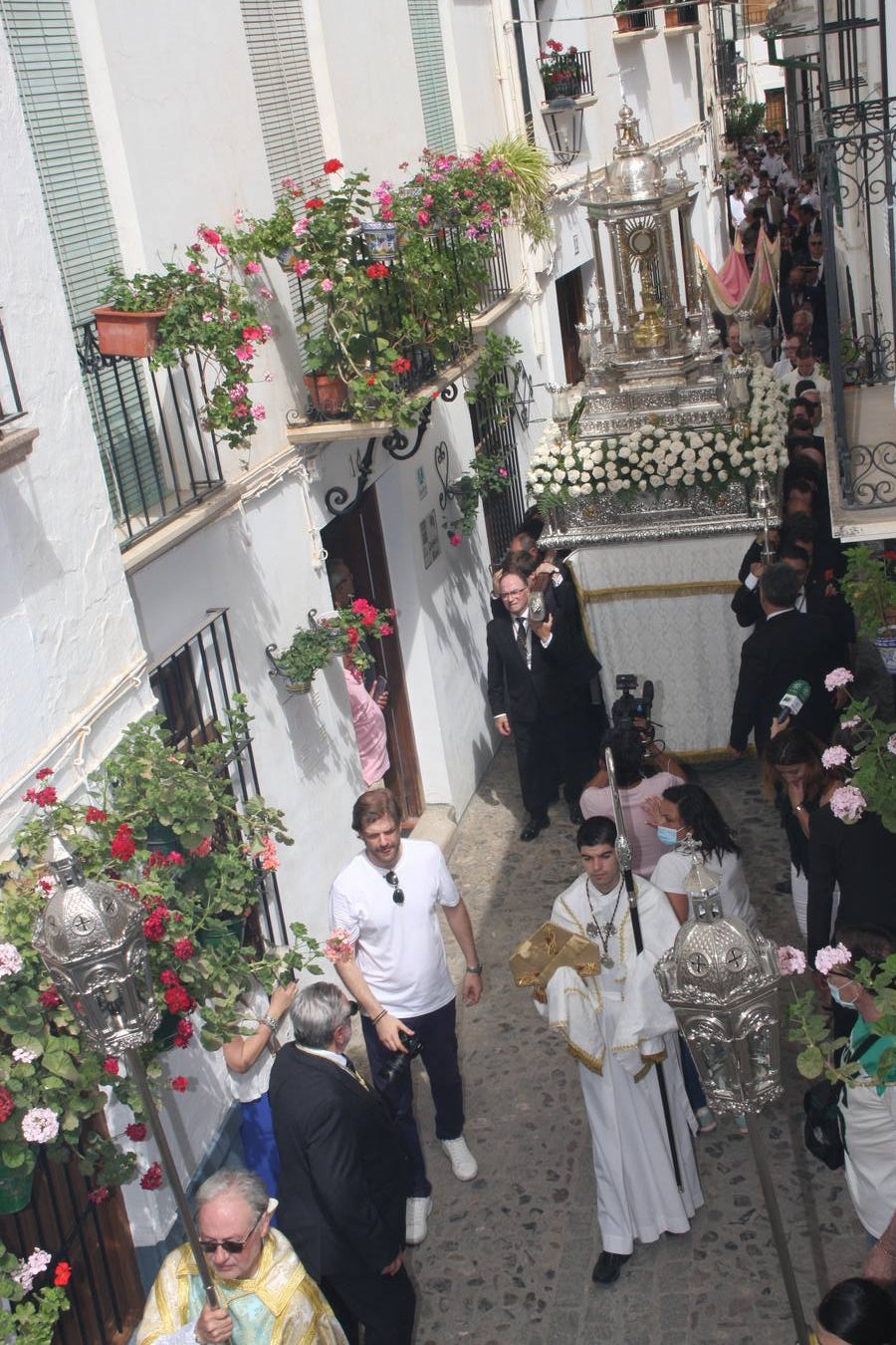 El esplendor del Corpus en Priego de Córdoba, en imágenes