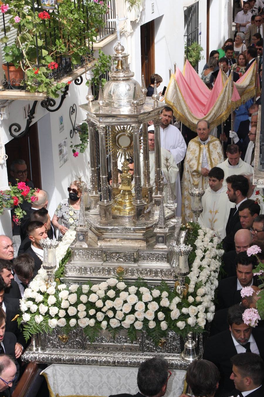 El esplendor del Corpus en Priego de Córdoba, en imágenes