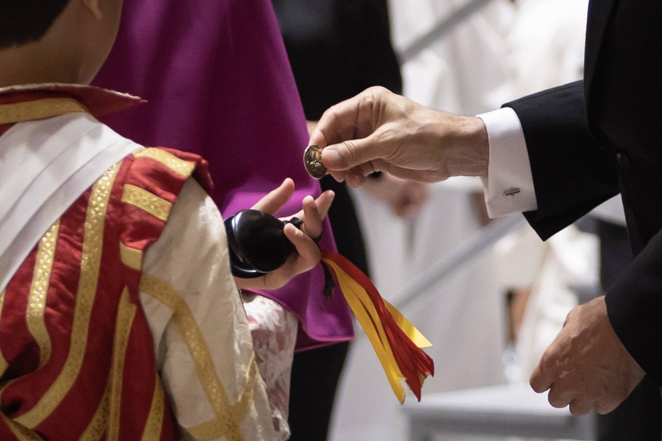 En imágenes, la Eucaristía del Corpus Christi en la Catedral de Sevilla