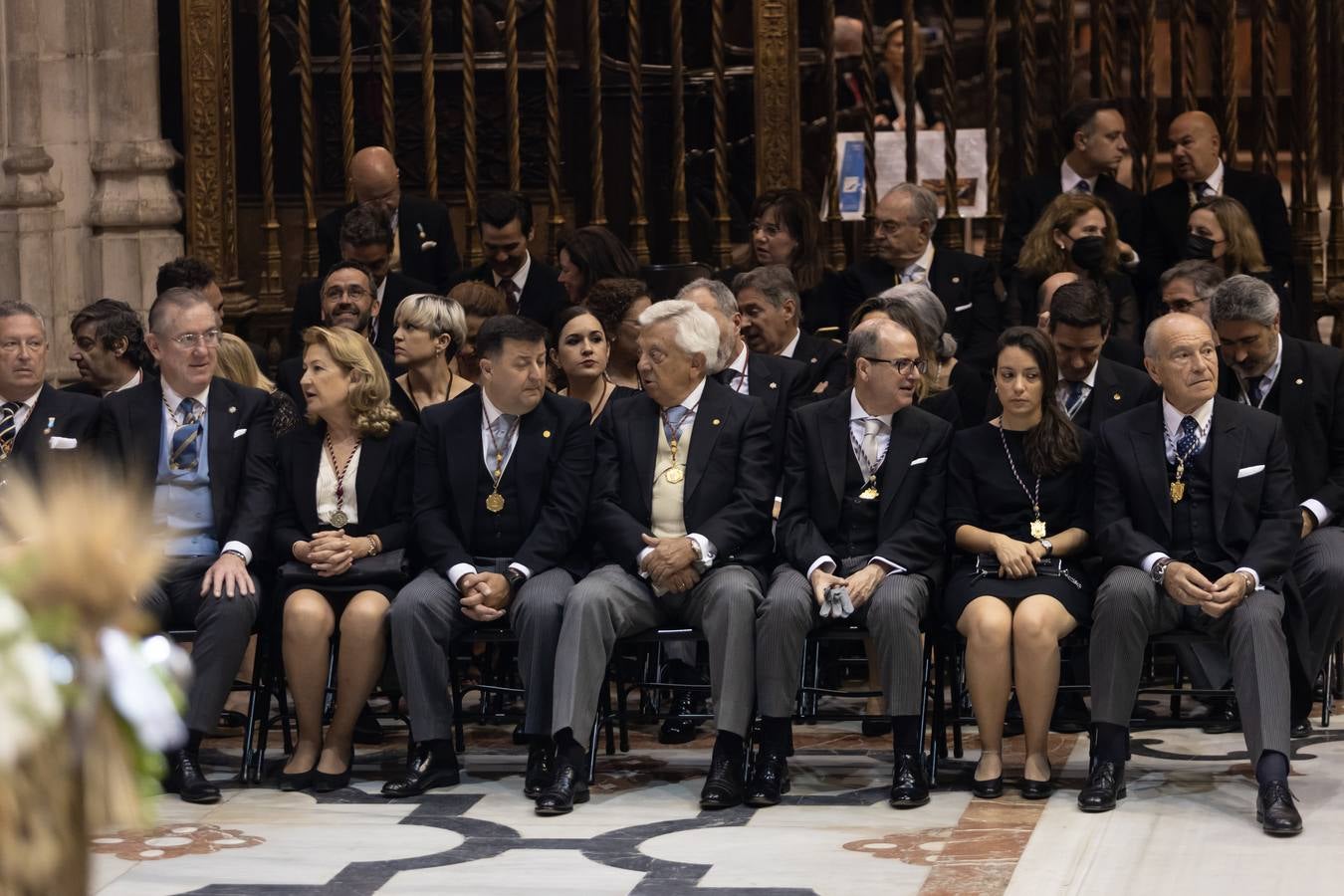 En imágenes, la Eucaristía del Corpus Christi en la Catedral de Sevilla