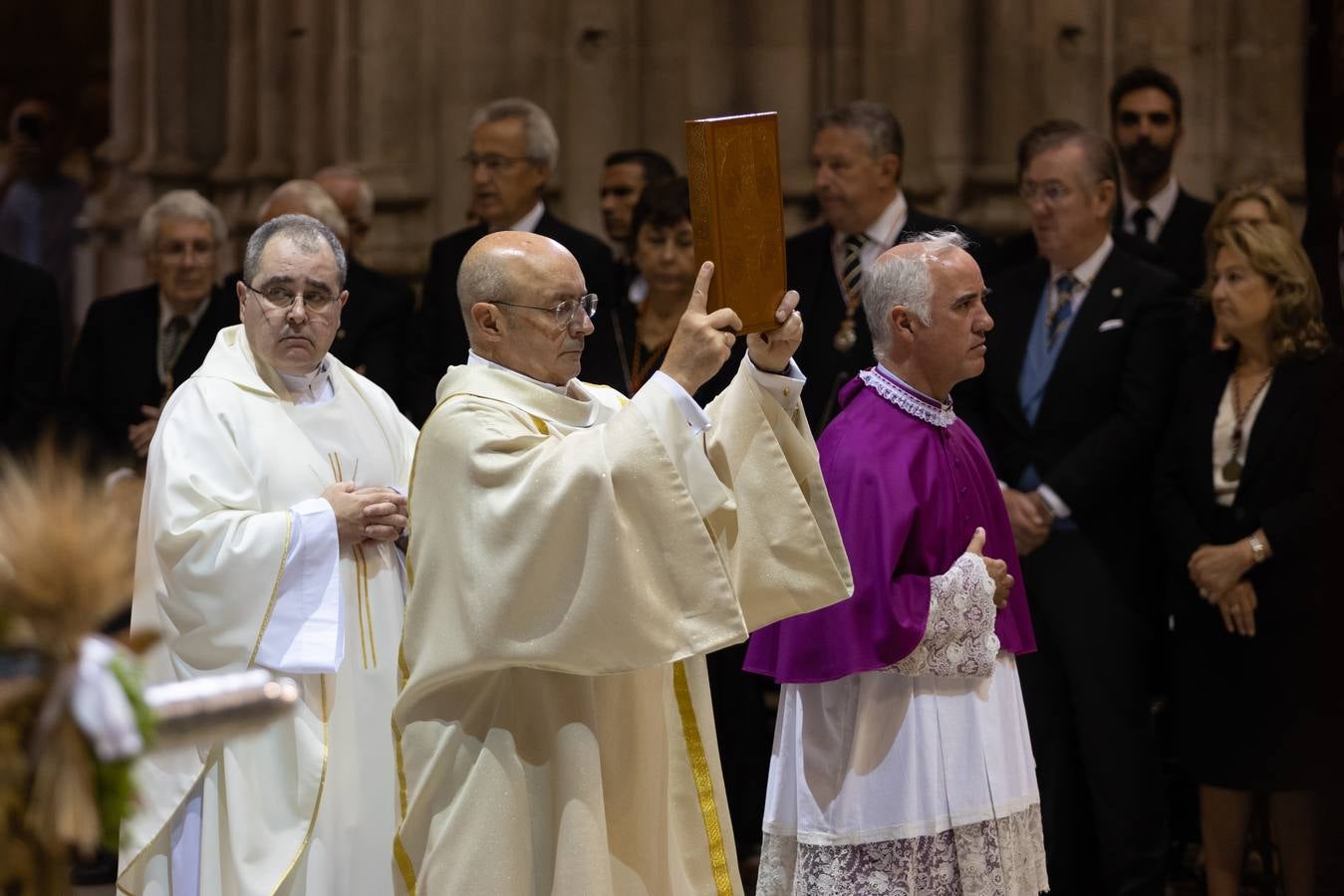 En imágenes, la Eucaristía del Corpus Christi en la Catedral de Sevilla