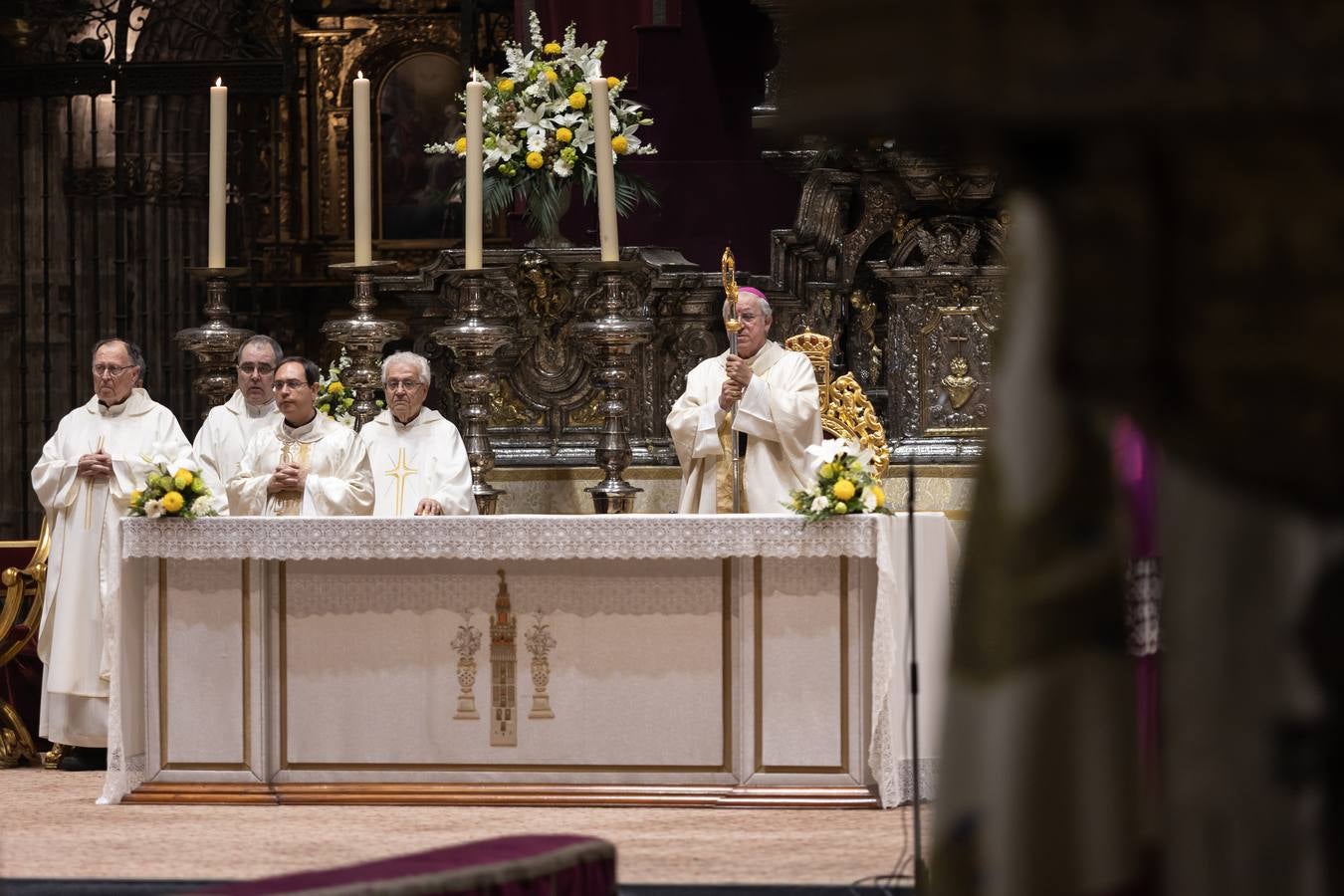 En imágenes, la Eucaristía del Corpus Christi en la Catedral de Sevilla