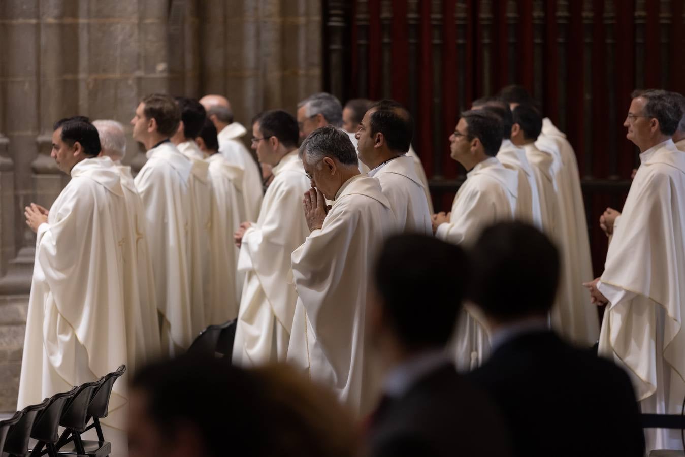 En imágenes, la Eucaristía del Corpus Christi en la Catedral de Sevilla