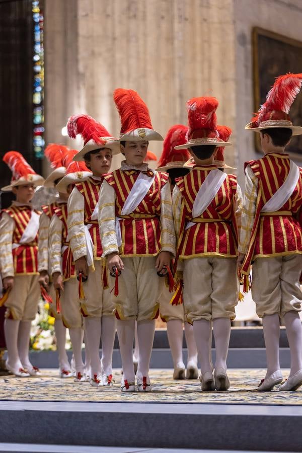 En imágenes, la Eucaristía del Corpus Christi en la Catedral de Sevilla