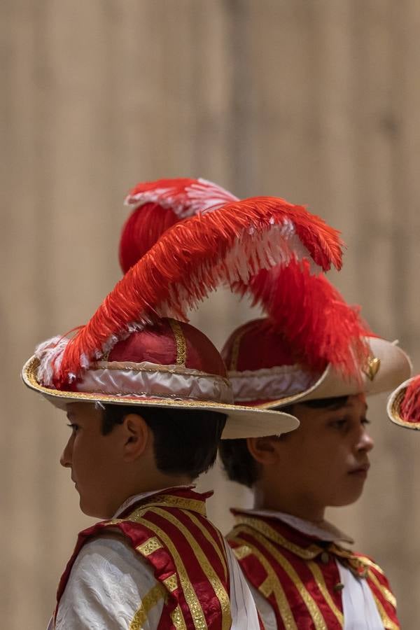 En imágenes, la Eucaristía del Corpus Christi en la Catedral de Sevilla