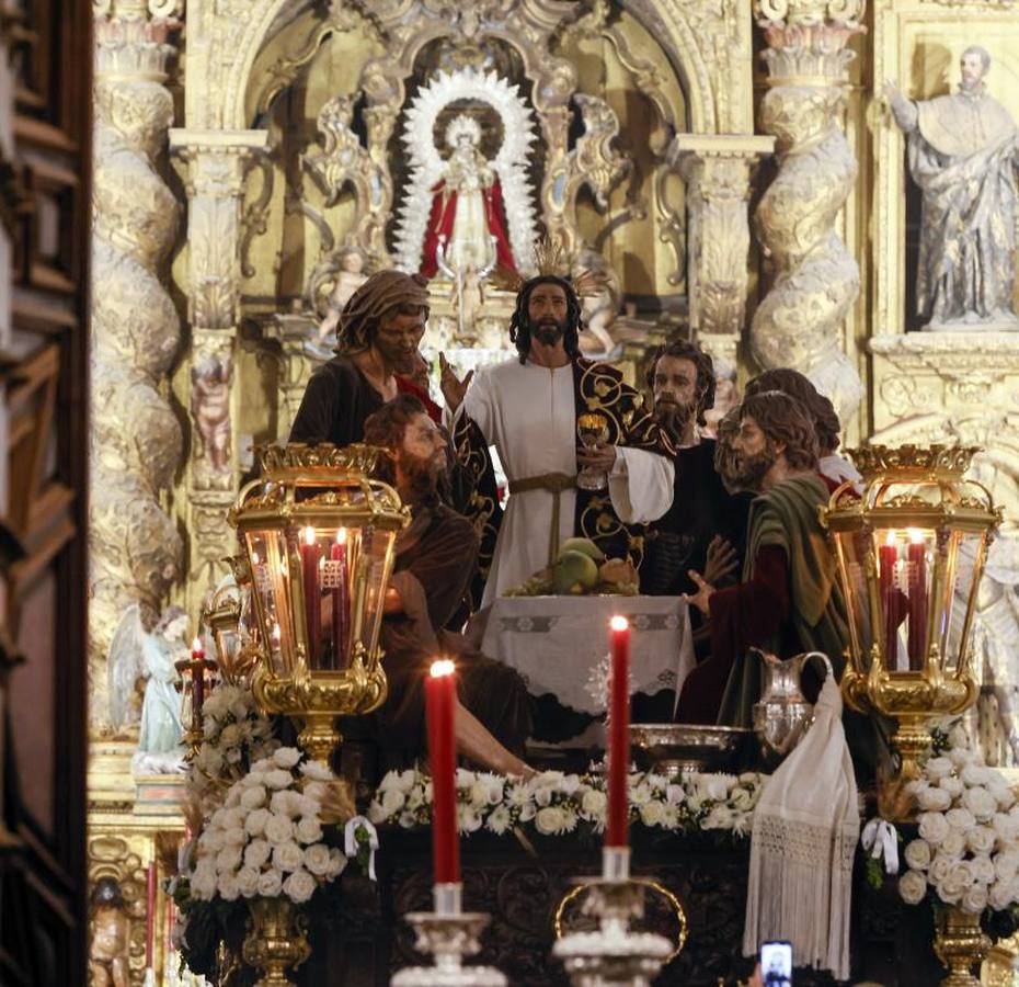 Las mejores imágenes de la procesión del Corpus Christi de Sevilla (I)