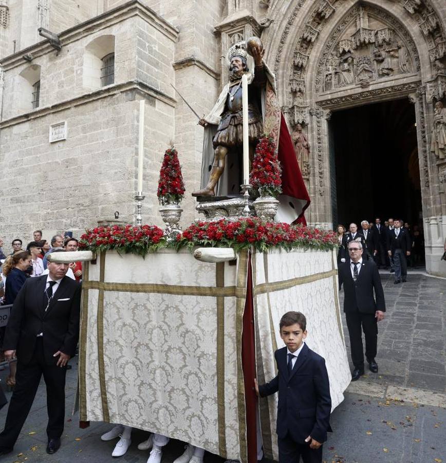 Las mejores imágenes de la procesión del Corpus Christi de Sevilla (I)