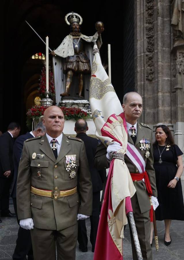 Las mejores imágenes de la procesión del Corpus Christi de Sevilla (I)