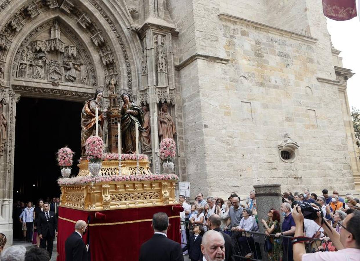 Las mejores imágenes de la procesión del Corpus Christi de Sevilla (I)