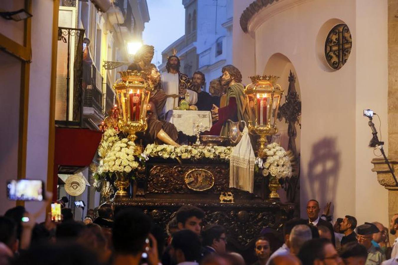 Las mejores imágenes de la procesión del Corpus Christi de Sevilla (I)