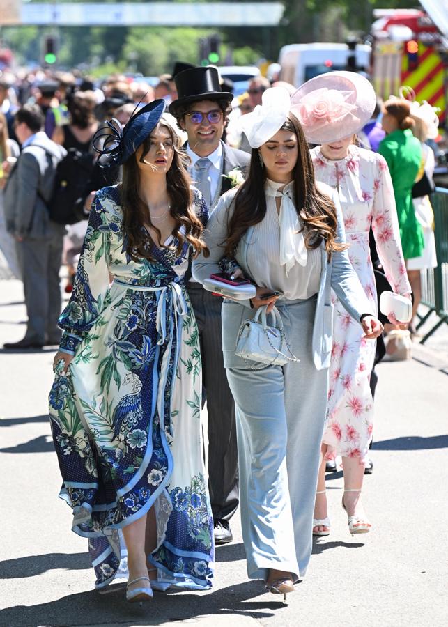 Siempre a juego con las tonalidades del resto del estilismo