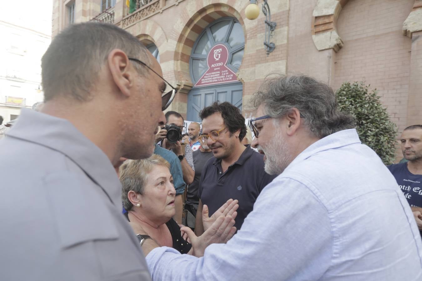 Fotos: Así ha sido el acto de campaña de Adelanta Andalucía en Cádiz