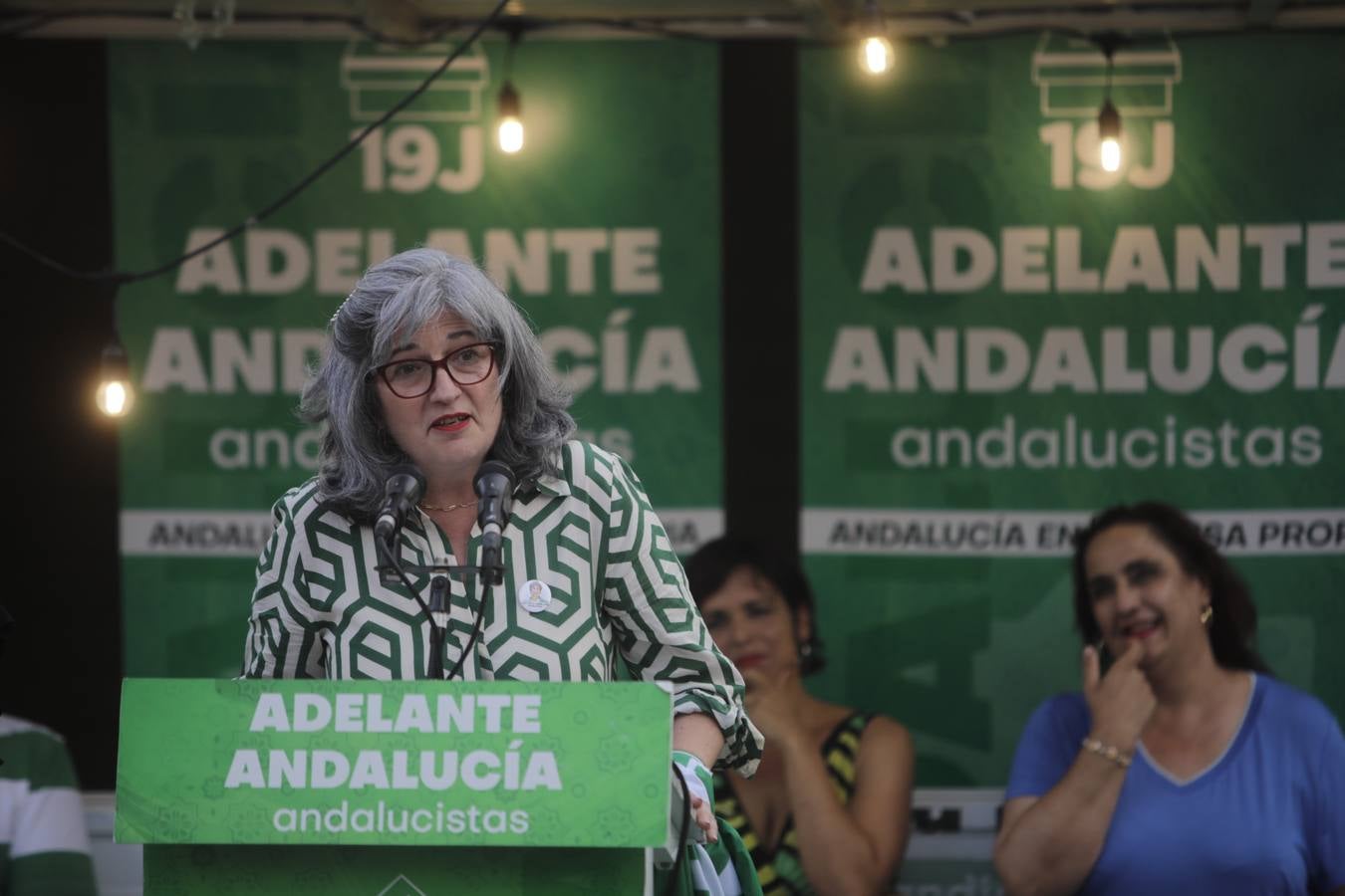 Fotos: Así ha sido el acto de campaña de Adelanta Andalucía en Cádiz