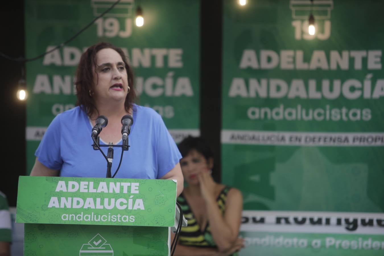 Fotos: Así ha sido el acto de campaña de Adelanta Andalucía en Cádiz