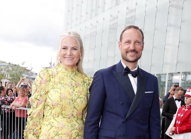 Haakon y Mette-Marit de Noruega, padres de Ingrid. 