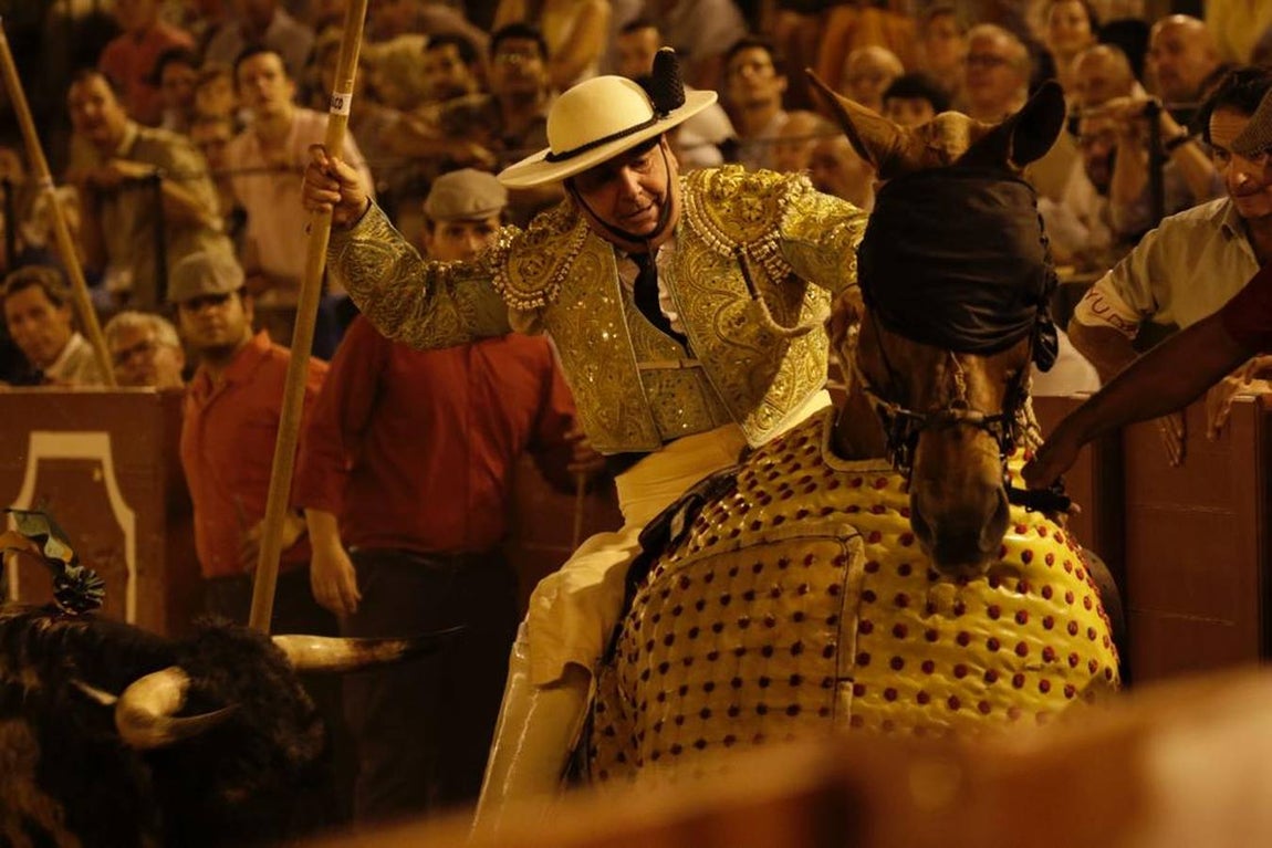 En imágenes, la novillada protagonizada por Emilio Silvera, Calerito y Daniel de la Fuente