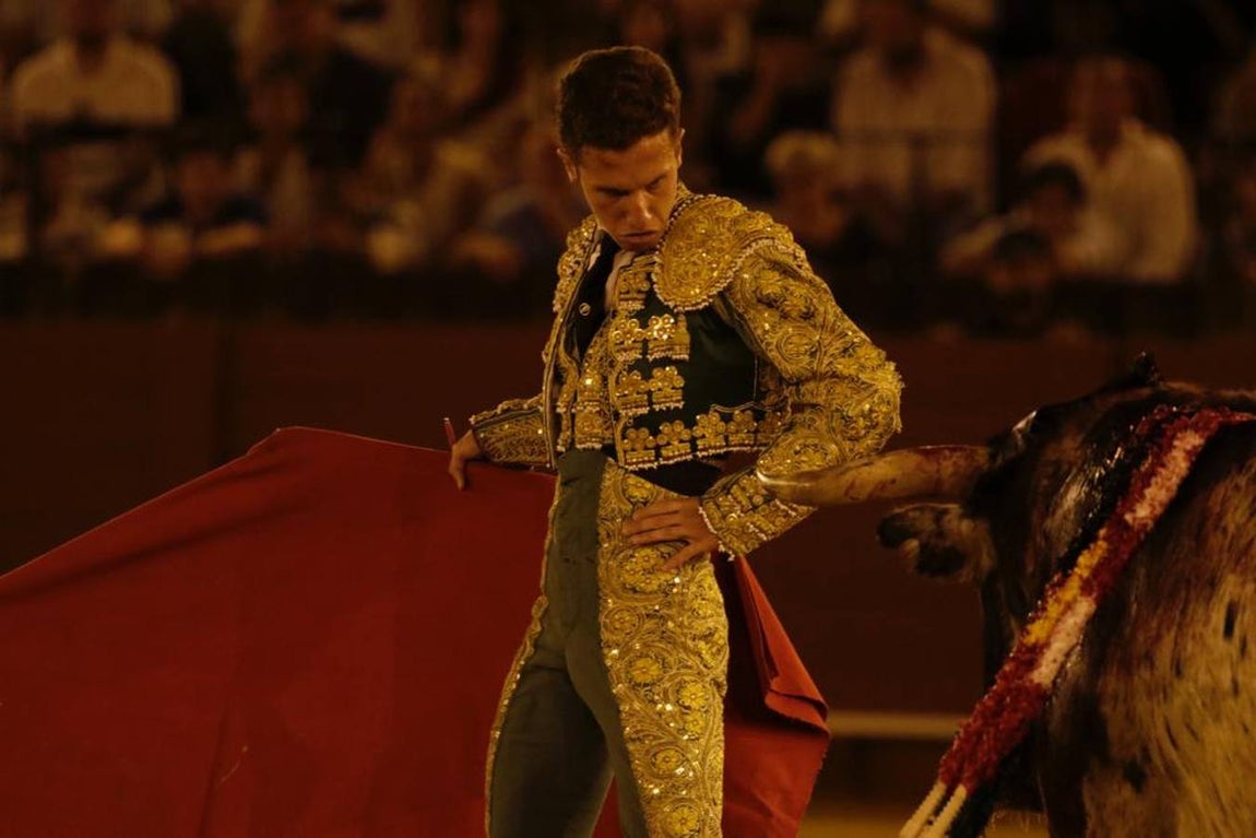 En imágenes, la novillada protagonizada por Emilio Silvera, Calerito y Daniel de la Fuente