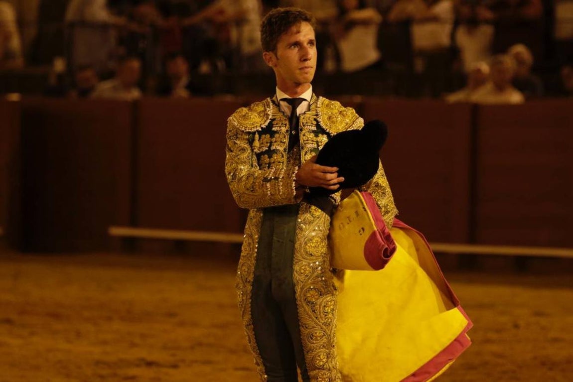En imágenes, la novillada protagonizada por Emilio Silvera, Calerito y Daniel de la Fuente