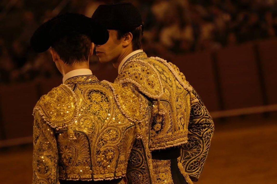 En imágenes, la novillada protagonizada por Emilio Silvera, Calerito y Daniel de la Fuente