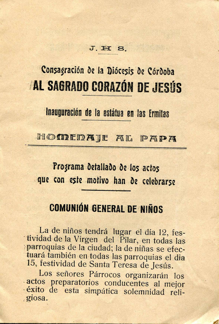 El pasado del conjunto de las Ermitas de Córdoba, en imágenes