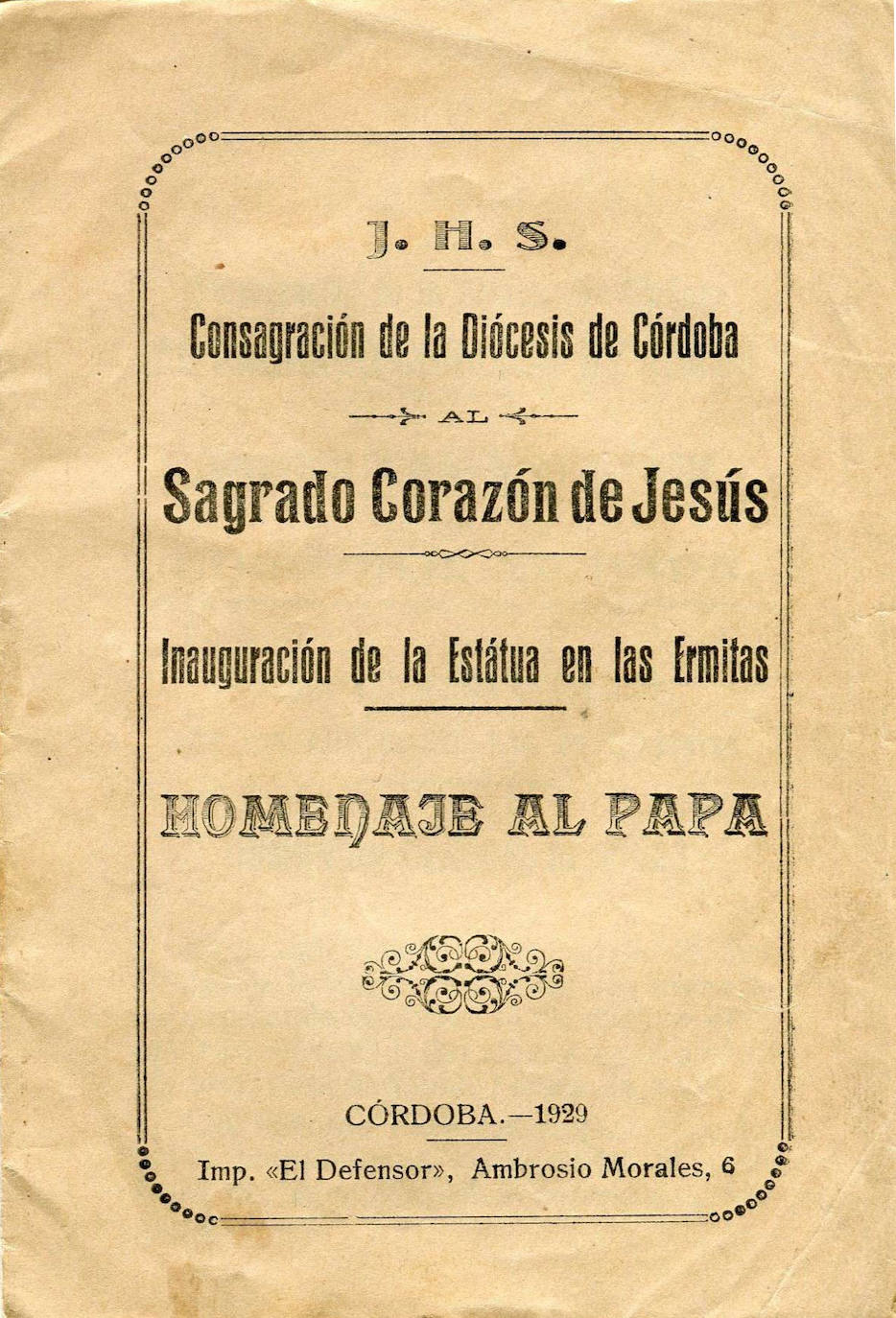 El pasado del conjunto de las Ermitas de Córdoba, en imágenes