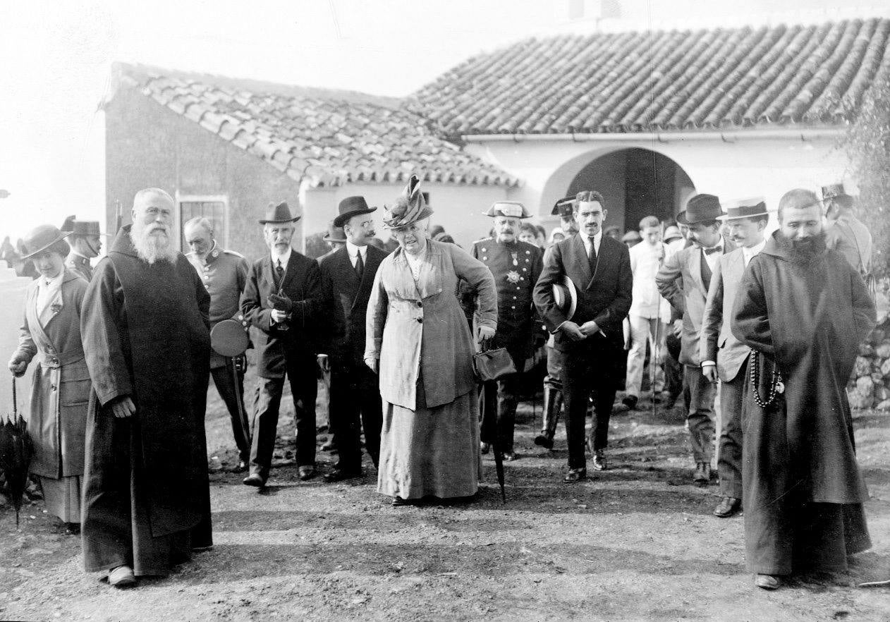 El pasado del conjunto de las Ermitas de Córdoba, en imágenes