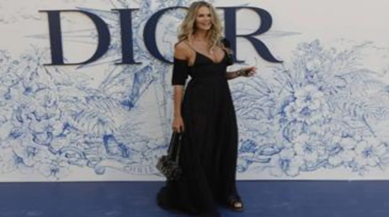 Las &#039;celebrities&#039; que han acudido al desfile de Dior en Sevilla